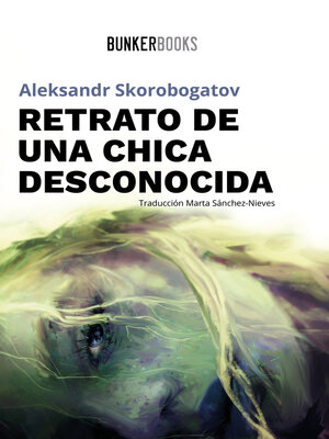 cover image of Retrato de una chica desconocida